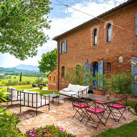 Agriturismo Poggio Antico Binami Ngoại thất bức ảnh