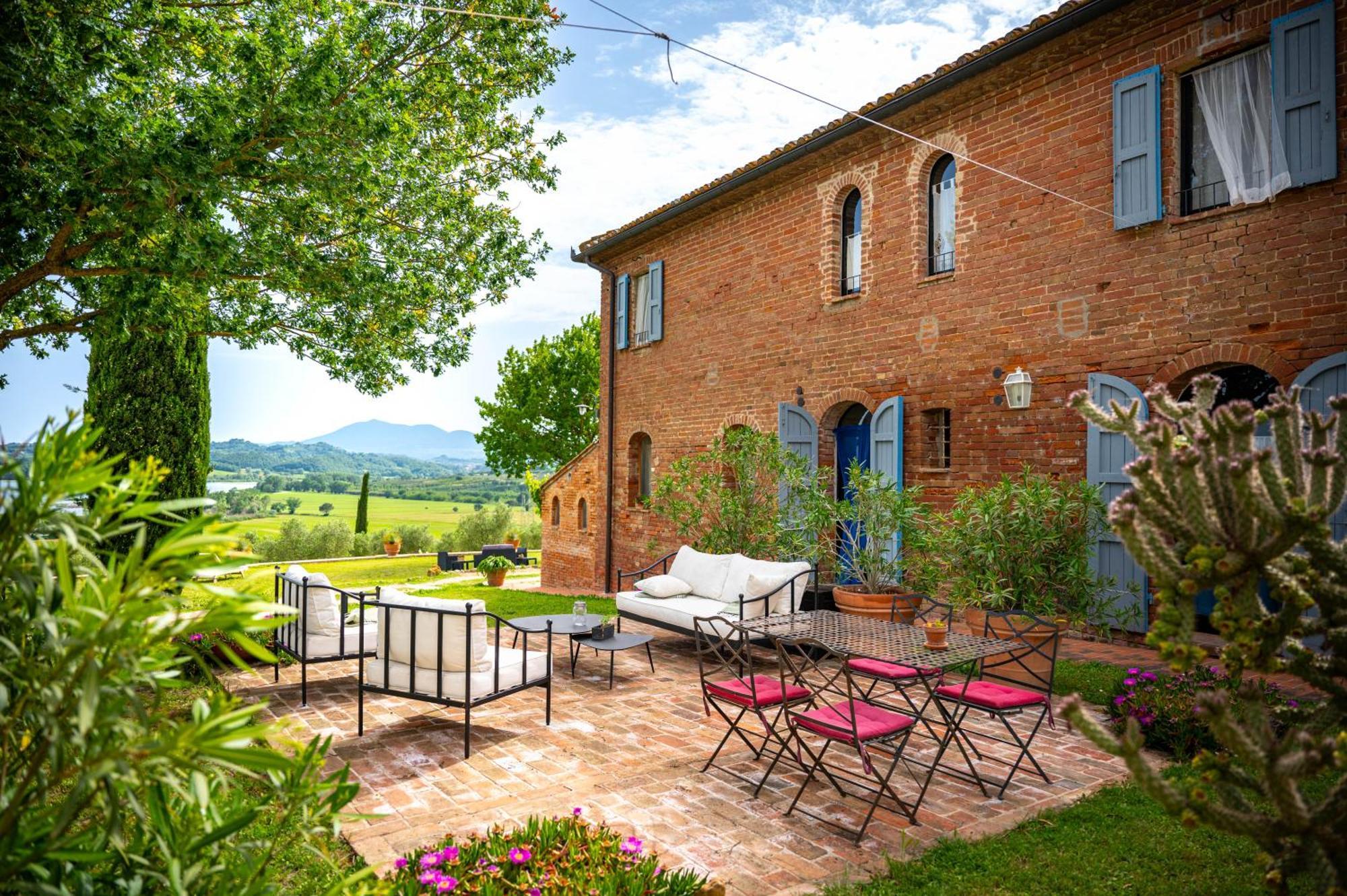 Agriturismo Poggio Antico Binami Ngoại thất bức ảnh