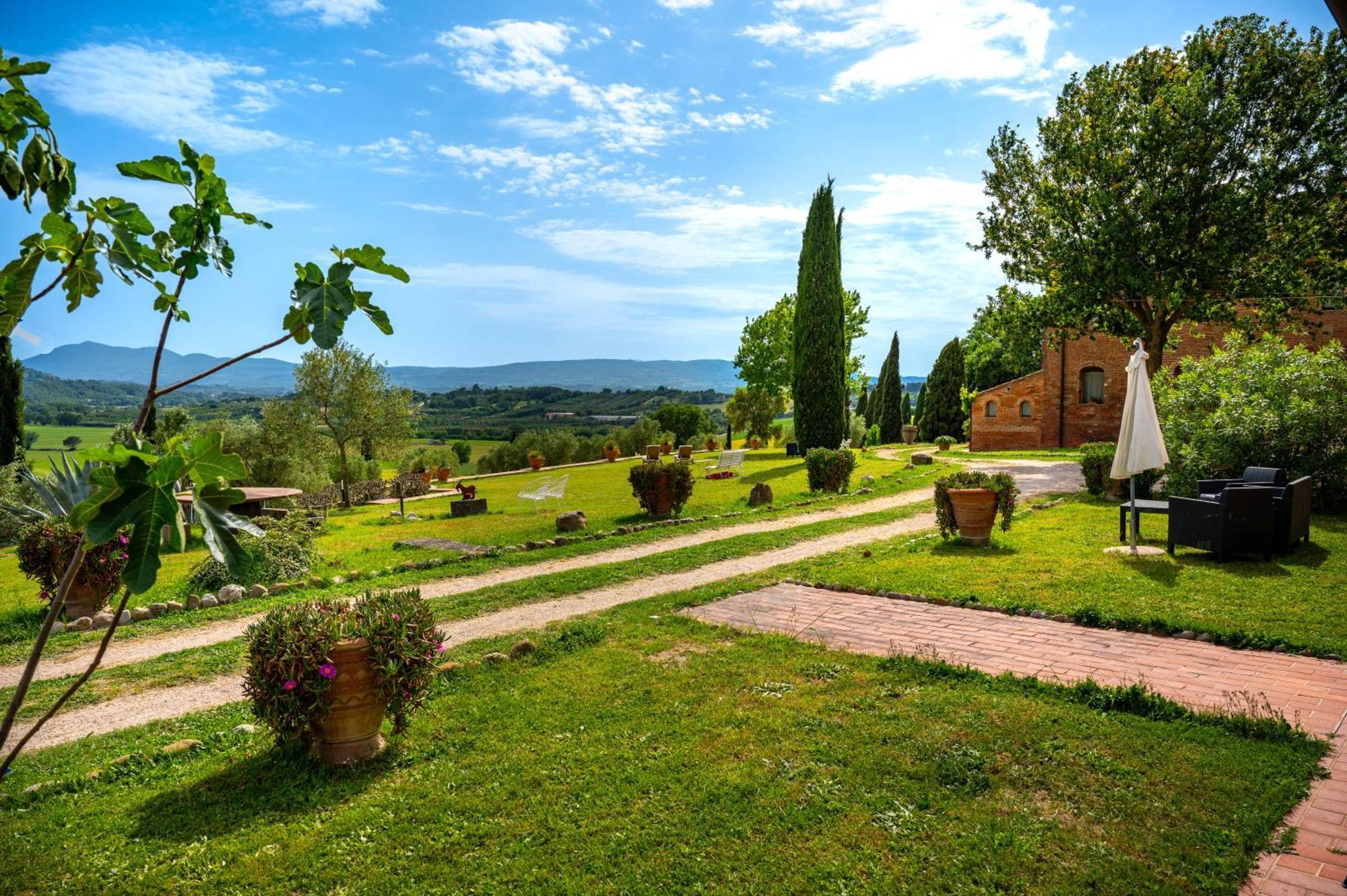 Agriturismo Poggio Antico Binami Ngoại thất bức ảnh