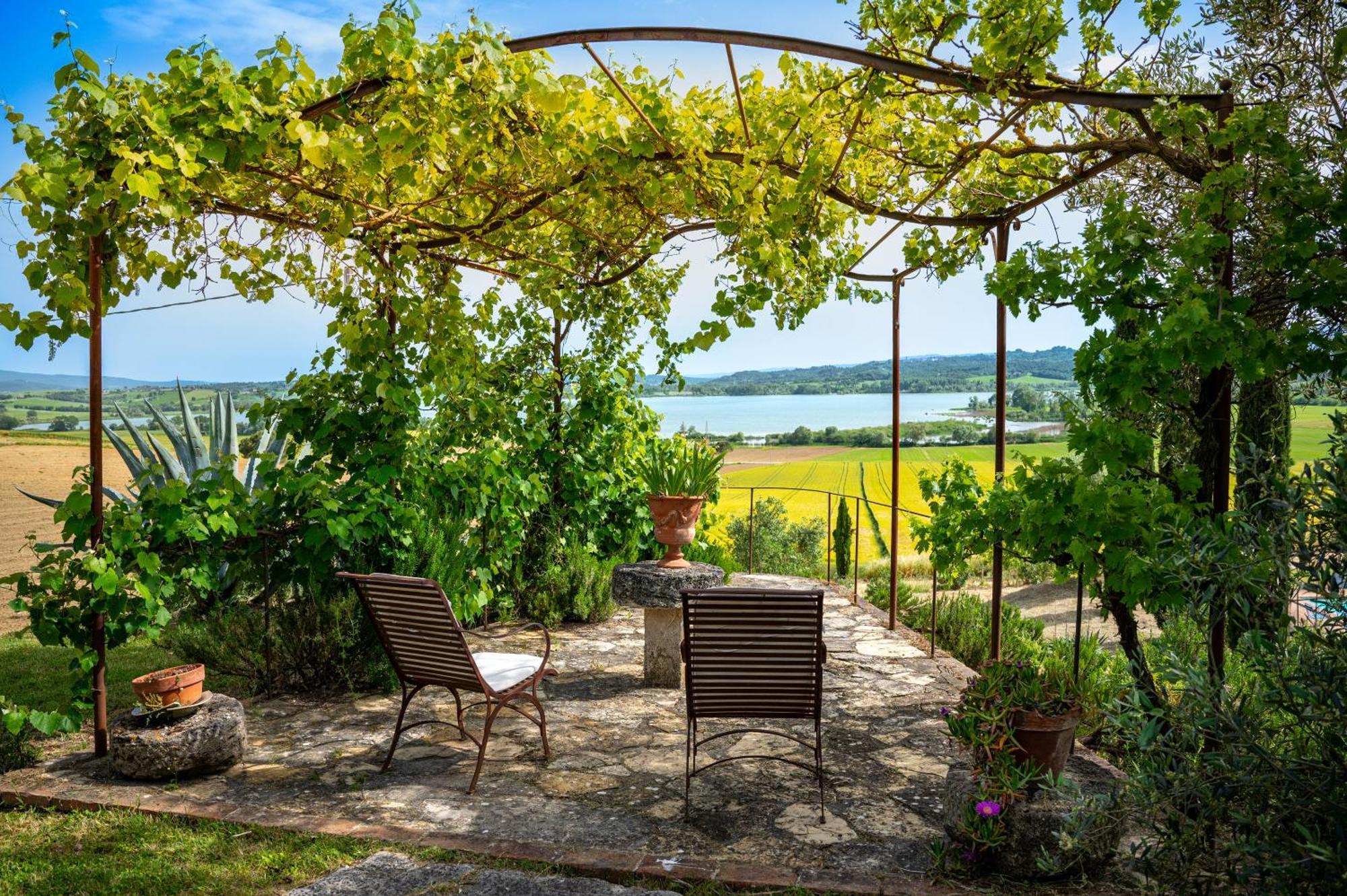 Agriturismo Poggio Antico Binami Ngoại thất bức ảnh