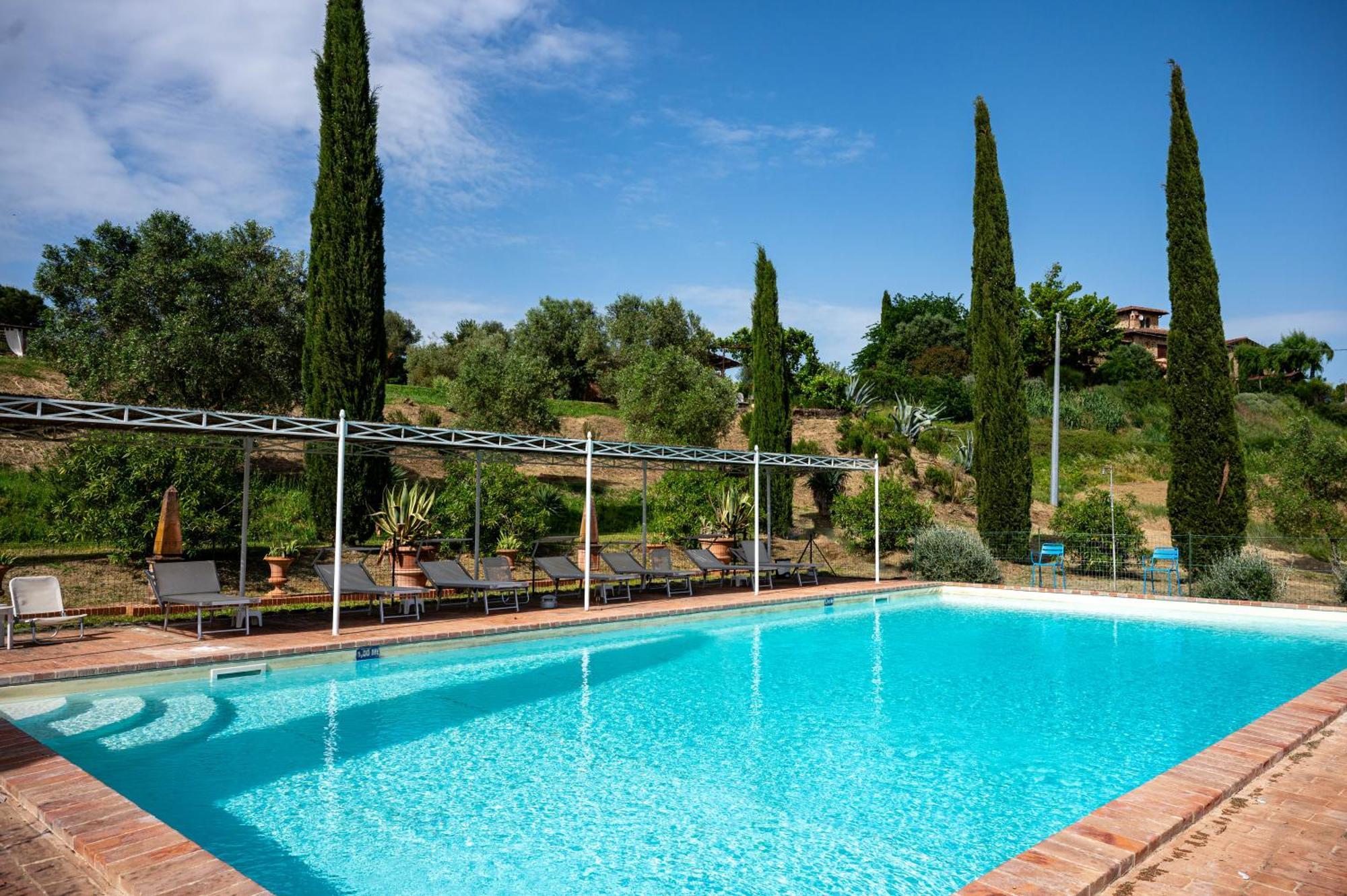 Agriturismo Poggio Antico Binami Ngoại thất bức ảnh