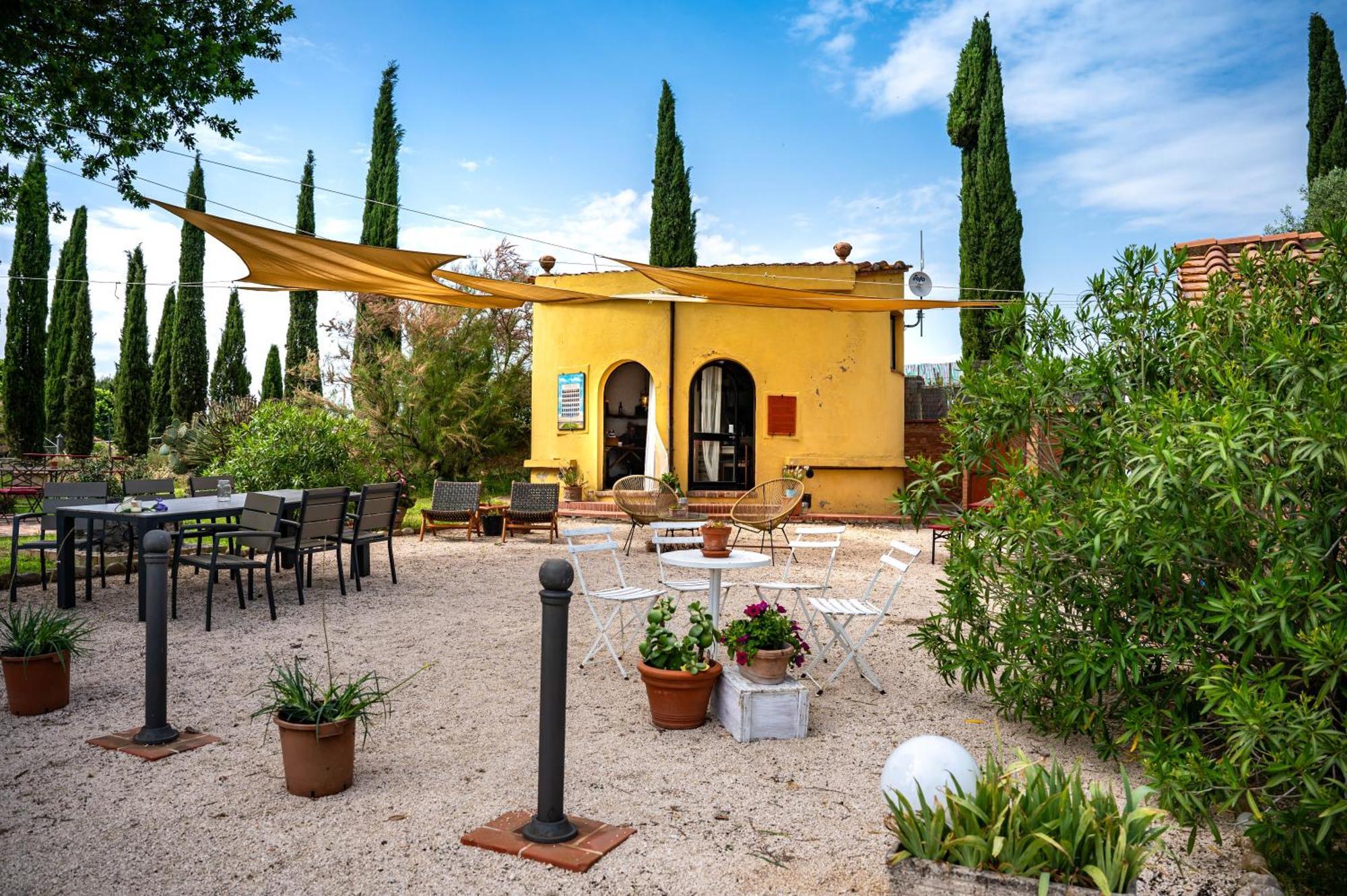 Agriturismo Poggio Antico Binami Ngoại thất bức ảnh