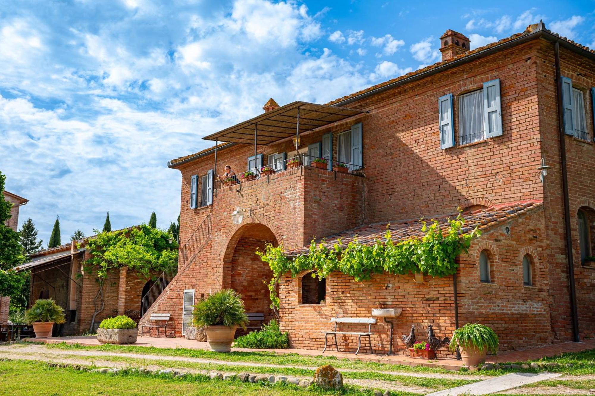 Agriturismo Poggio Antico Binami Ngoại thất bức ảnh