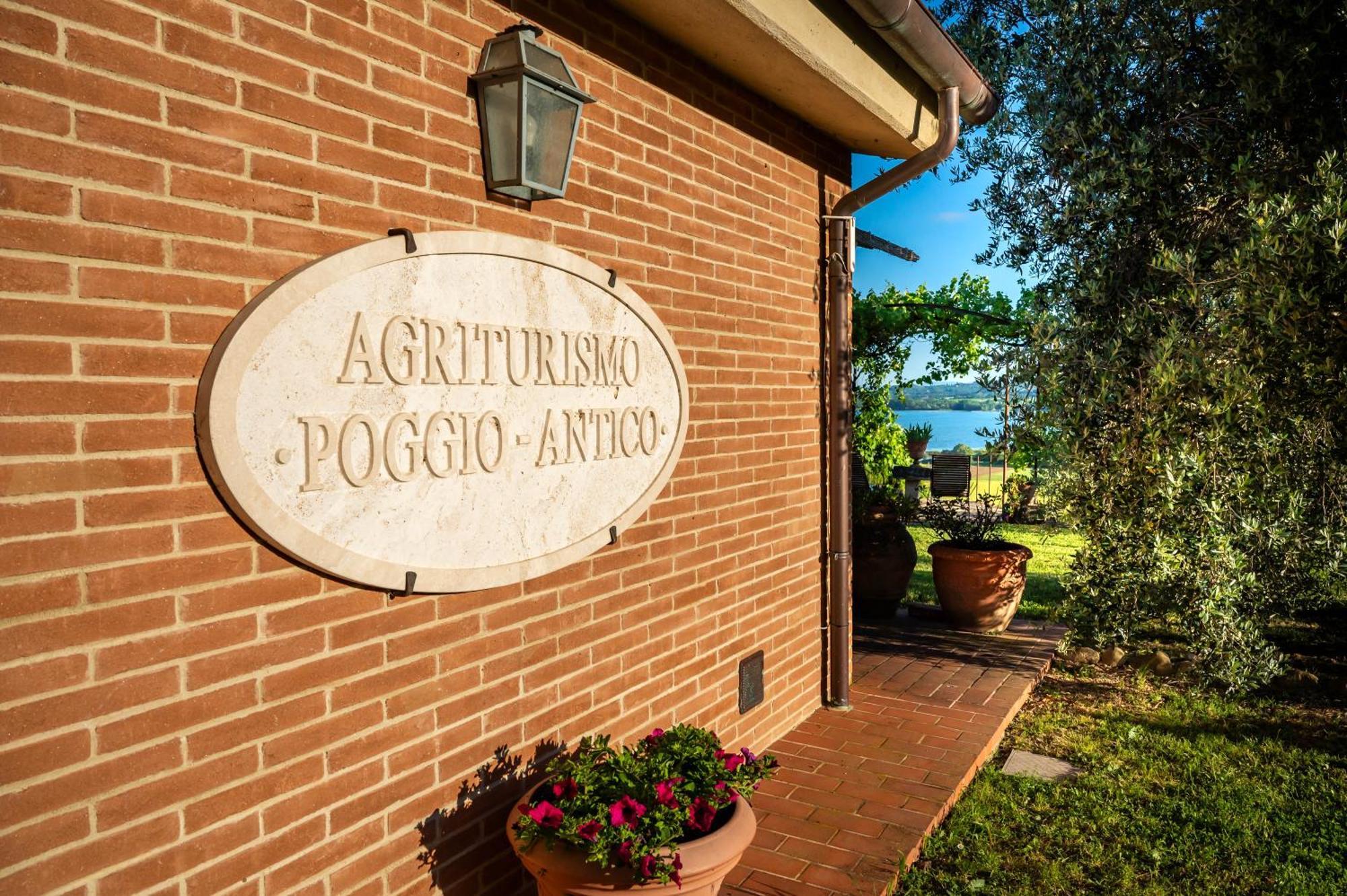 Agriturismo Poggio Antico Binami Ngoại thất bức ảnh