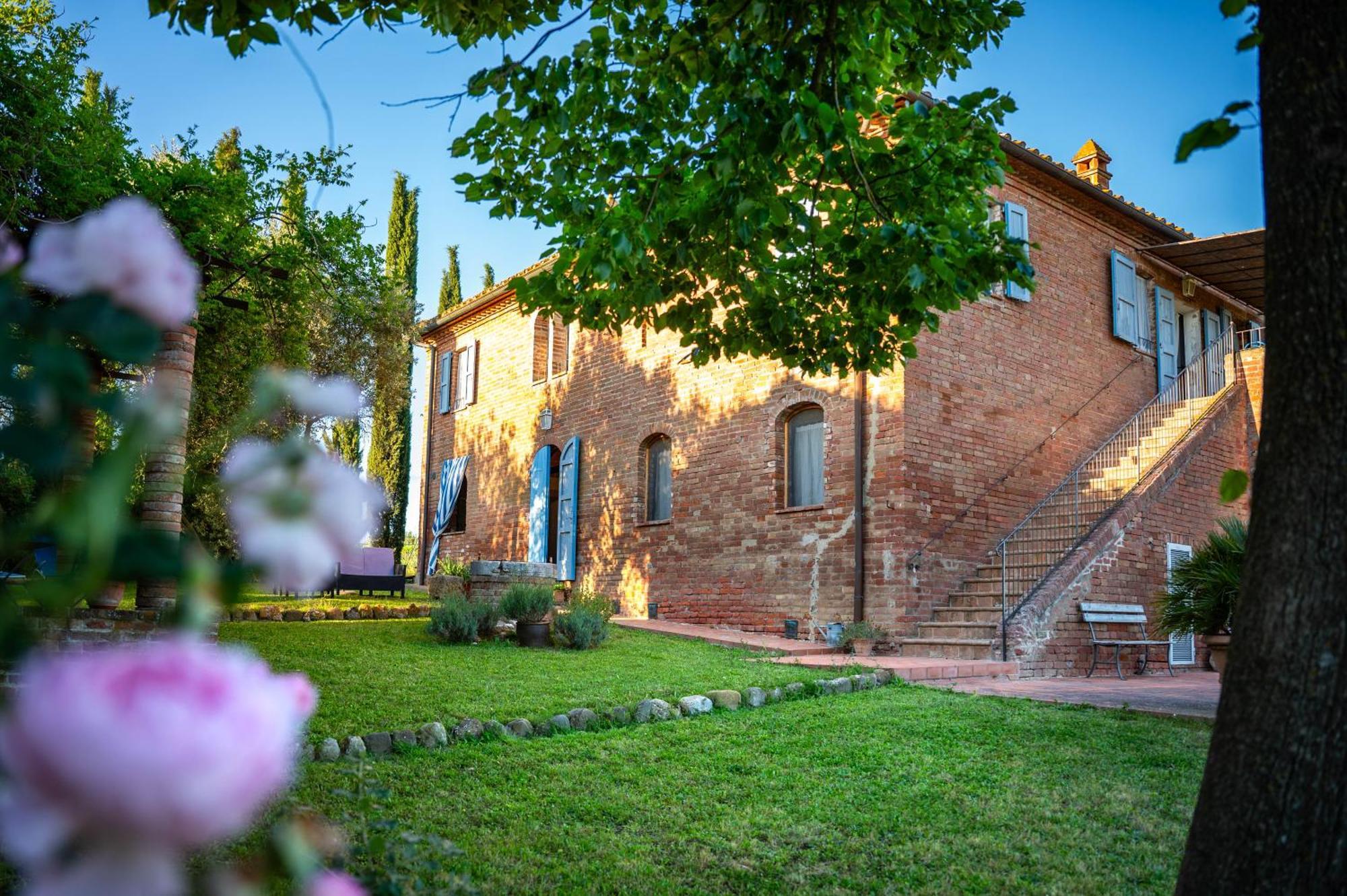 Agriturismo Poggio Antico Binami Ngoại thất bức ảnh