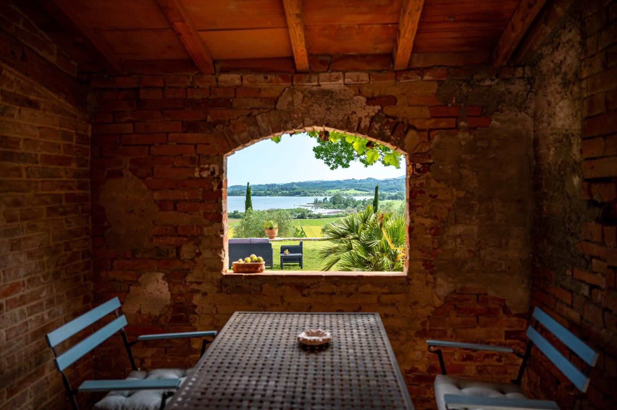 Agriturismo Poggio Antico Binami Ngoại thất bức ảnh