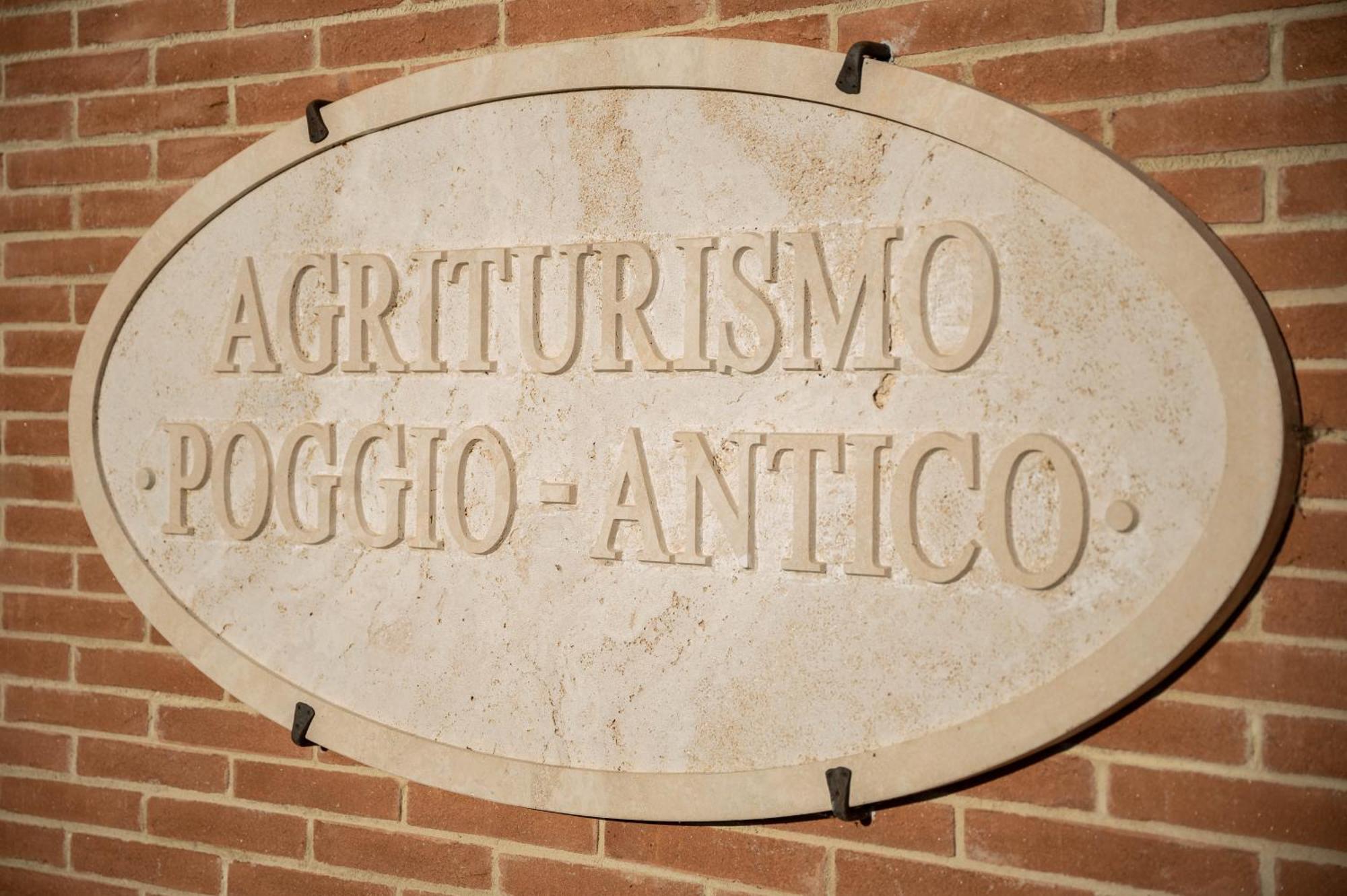 Agriturismo Poggio Antico Binami Ngoại thất bức ảnh