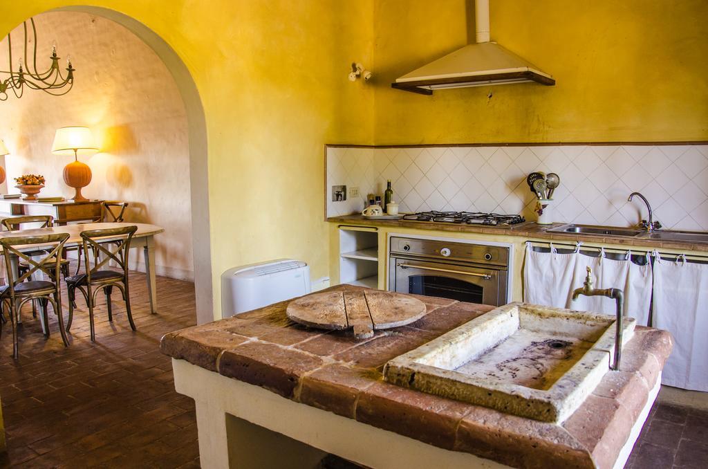 Agriturismo Poggio Antico Binami Ngoại thất bức ảnh